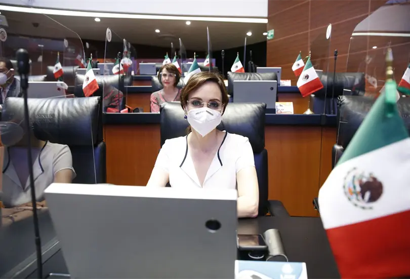 Lilly T&eacute;llez propone que agresores no puedan postularse a cargos p&uacute;blicos 