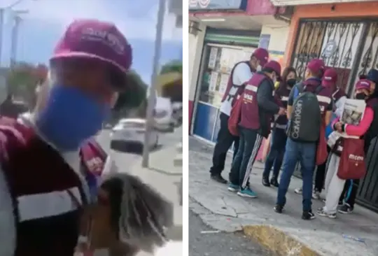 INE ordena a Morena no pedir datos personales a cambio de programas sociales INE ordena a Morena no pedir datos personales a cambio de programas sociales