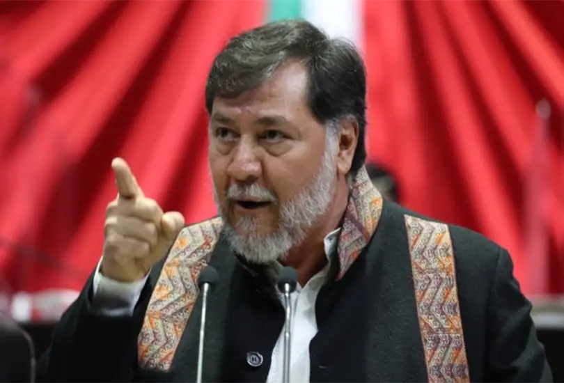 Aerom&eacute;xico no hizo nada contra quienes insultaron a AMLO, recrimina Noro&ntilde;a 