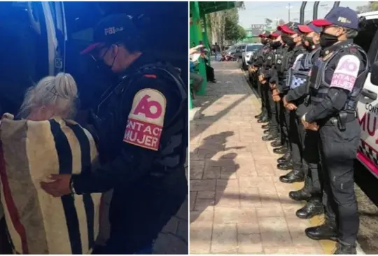 Abuelita deambulaba en calles de la CDMX porque olvidó cómo volver a su casa