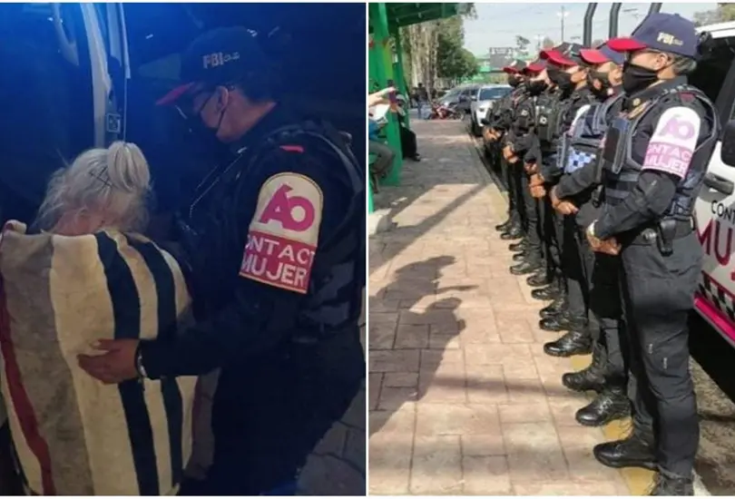 Abuelita deambulaba en calles de la CDMX porque olvidó cómo volver a su casa Abuelita deambulaba en calles de la CDMX porque olvidó cómo volver a su casa