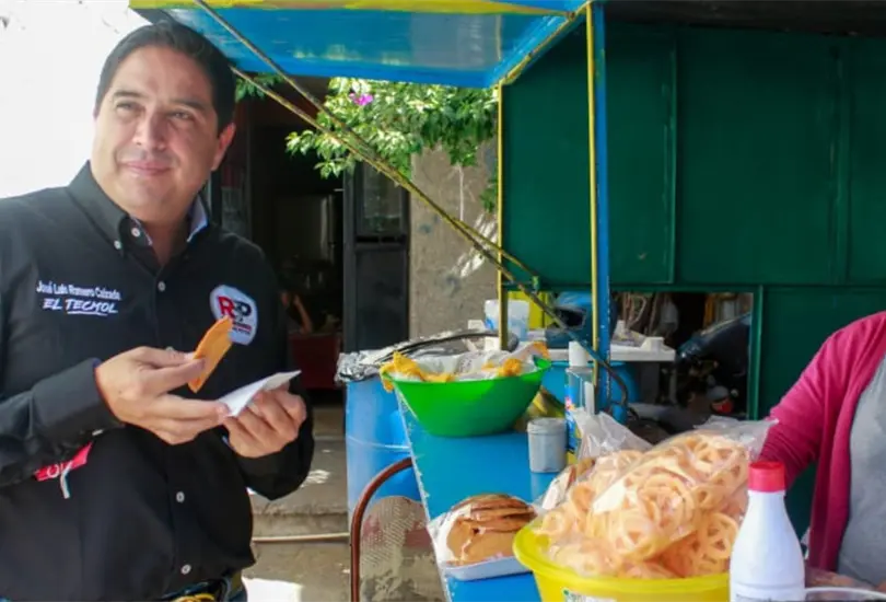 Candidato a gubernatura de SLP hace campa&ntilde;a a trav&eacute;s de Grindr 