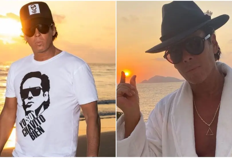 Roberto Palazuelos lanzar&aacute; marca inspirada en su imagen 