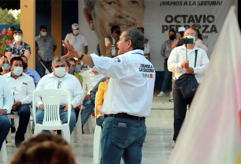 Los 8 puntos de la estrategia de seguridad de Octavio Pedroza para SLP
