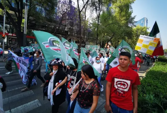 Sin sana distancia, FRENAAA organiza marcha y juicio ciudadano contra AMLO