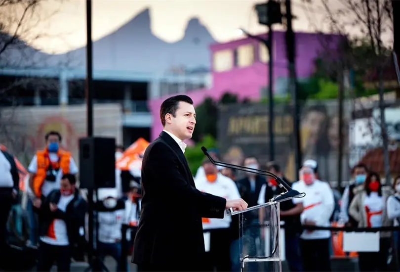 Los 5 ejes del proyecto de Colosio Riojas para Monterrey Los 5 ejes del proyecto de Colosio Riojas para Monterrey