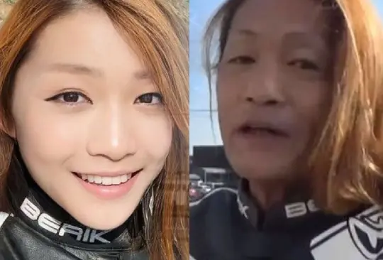 Descubren que joven influencer era un hombre de 50 años que usaba un filtro Descubren que joven influencer era un hombre de 50 años que usaba un filtro