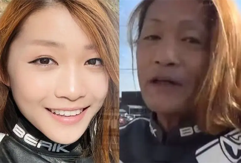 Descubren que joven influencer era un hombre de 50 años que usaba un filtro Descubren que joven influencer era un hombre de 50 años que usaba un filtro