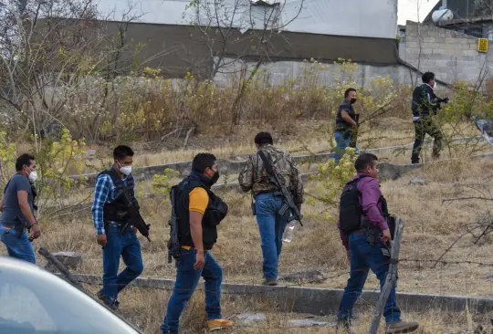 Detienen a 25 involucrados en masacre contra policías en Edomex