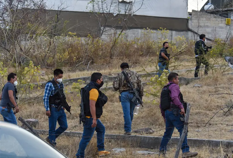 Detienen a 25 involucrados en masacre contra polic&iacute;as en Edomex