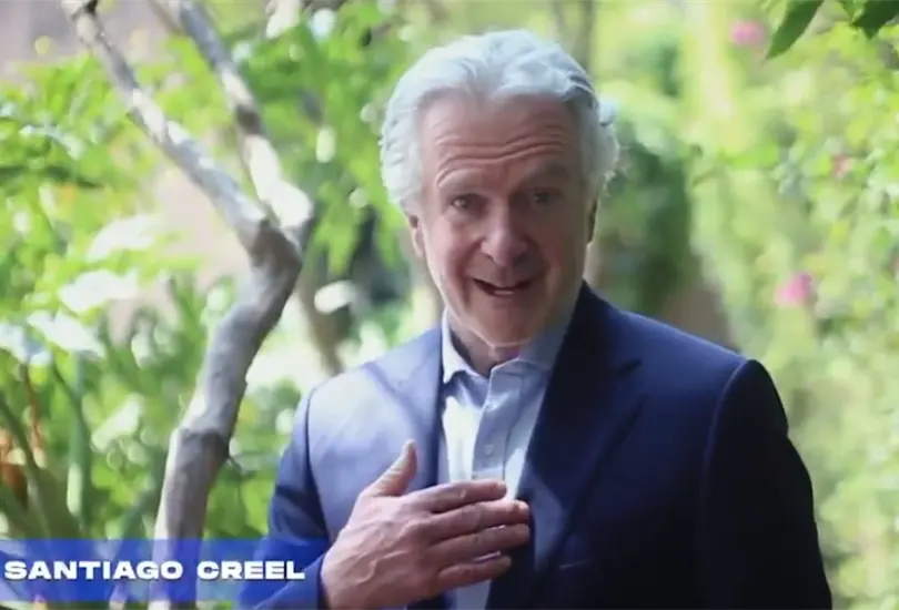Santiago Creel regresa para luchar contra la nueva amenaza y detener las ocurrencias