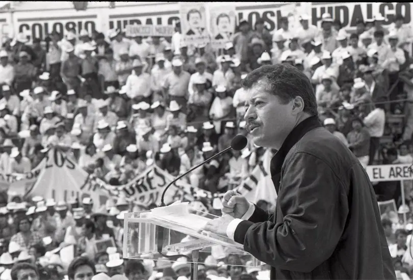 As&iacute; fue el &uacute;ltimo d&iacute;a con vida de Luis Donaldo Colosio