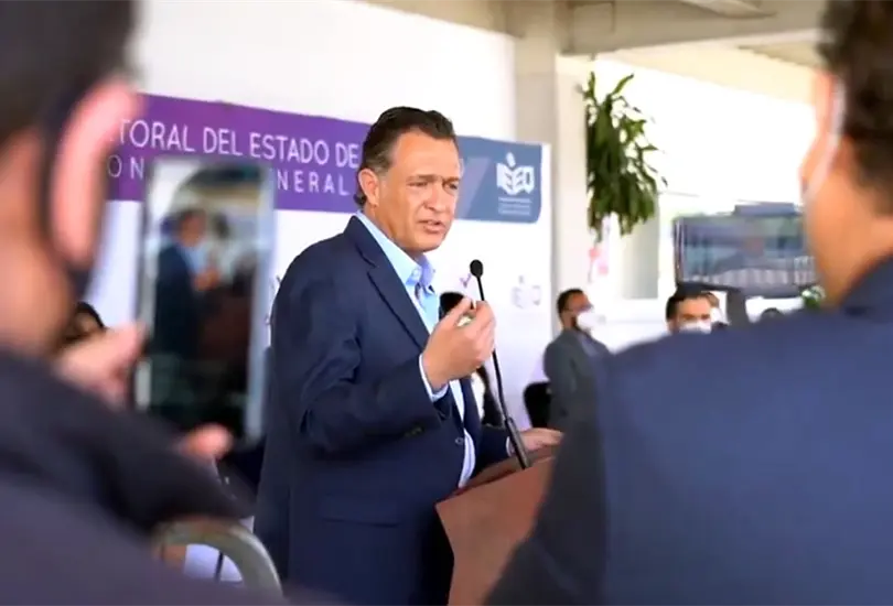 Vivimos momentos complicados para México: Mauricio Kuri Vivimos momentos complicados para México: Mauricio Kuri