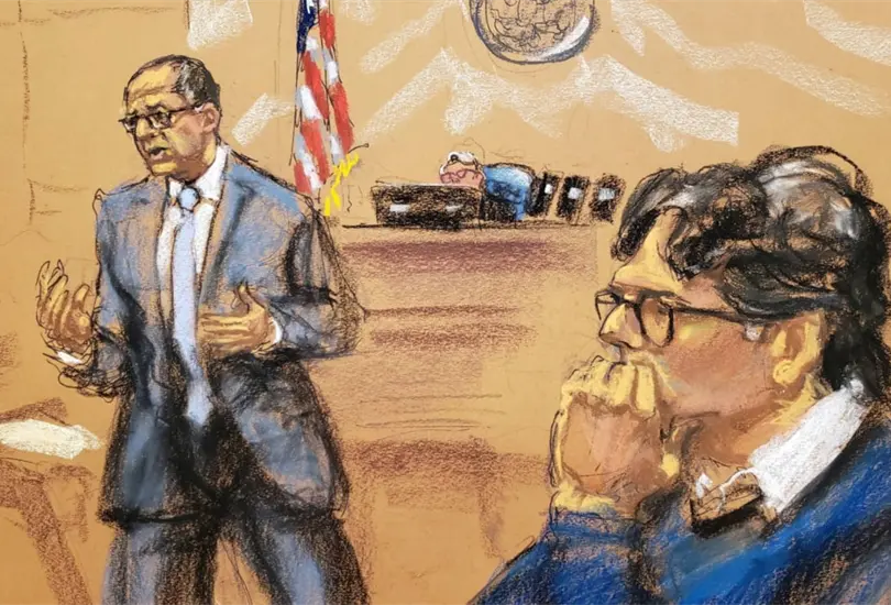Abogado de Keith Raniere revela lista de 117 víctimas por un error técnico Abogado de Keith Raniere revela lista de 117 víctimas por un error técnico