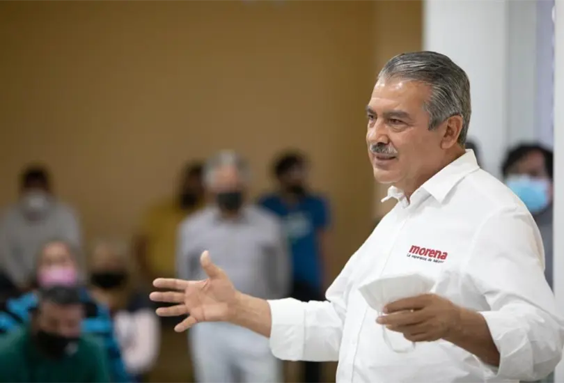 ¿Quién es Raúl Morón, el morenista al que el INE le retiró la candidatura a Michoacán? ¿Quién es Raúl Morón, el morenista al que el INE le retiró la candidatura a Michoacán?