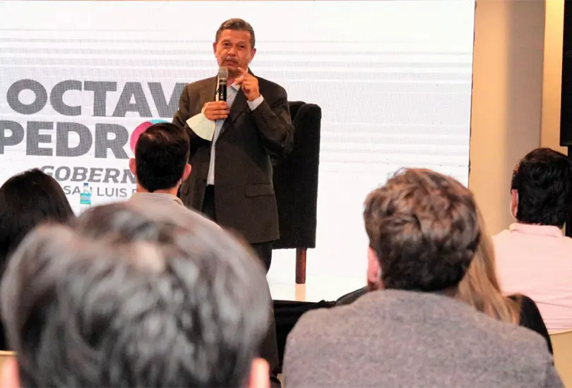 No podemos dejar que SLP se convierta en un narcoestado: Octavio Pedroza