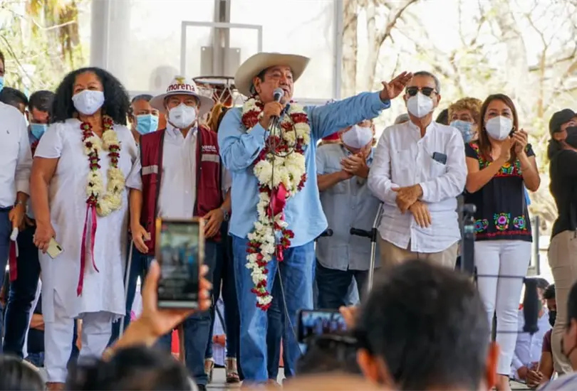 INE cancela candidatura a Félix Salgado Macedonio INE cancela candidatura a Félix Salgado Macedonio