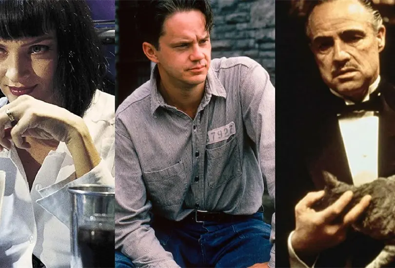 Las 10 mejores películas de la historia, según IMDb Las 10 mejores películas de la historia, según IMDb