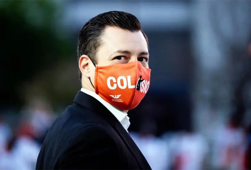 Colosio Riojas presenta denuncia ante Comisión Estatal Electoral; acusa guerra sucia Colosio Riojas presenta denuncia ante Comisión Estatal Electoral; acusa guerra sucia