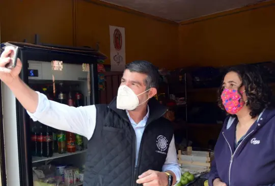 Mauricio Tabe, de Va por México, aventaja en Miguel Hidalgo: encuesta Mauricio Tabe, de Va por México, aventaja en Miguel Hidalgo: encuesta