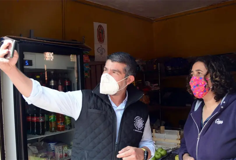 Mauricio Tabe, de Va por M&eacute;xico, aventaja en Miguel Hidalgo: encuesta