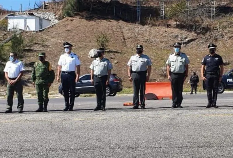 Arranca el Operativo de Seguridad Semana Santa 2021 en Guerrero Arranca el Operativo de Seguridad Semana Santa 2021 en Guerrero