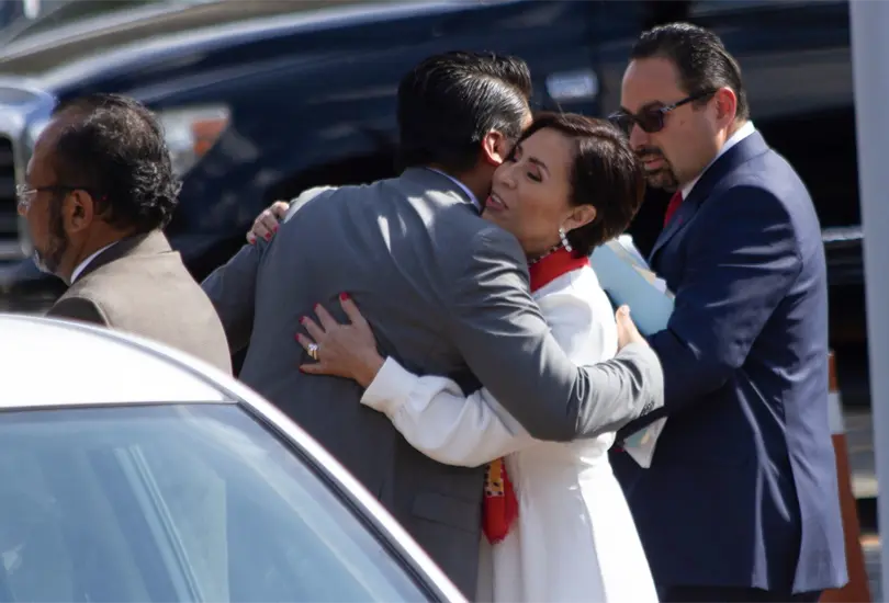 Robles se declara inocente por desv&iacute;o millonario; revelar&aacute; nombres de involucrados