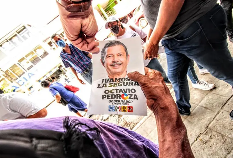 Los cuatro pasos de Octavio Pedroza para reactivar la econom&iacute;a en SLP