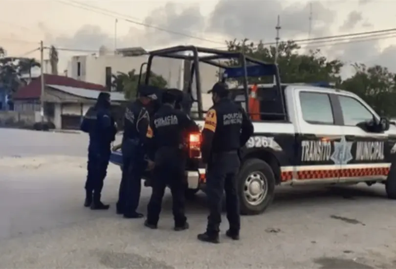 Separan a policías implicados en el asesinato de una mujer en Tulum Separan a policías implicados en el asesinato de una mujer en Tulum