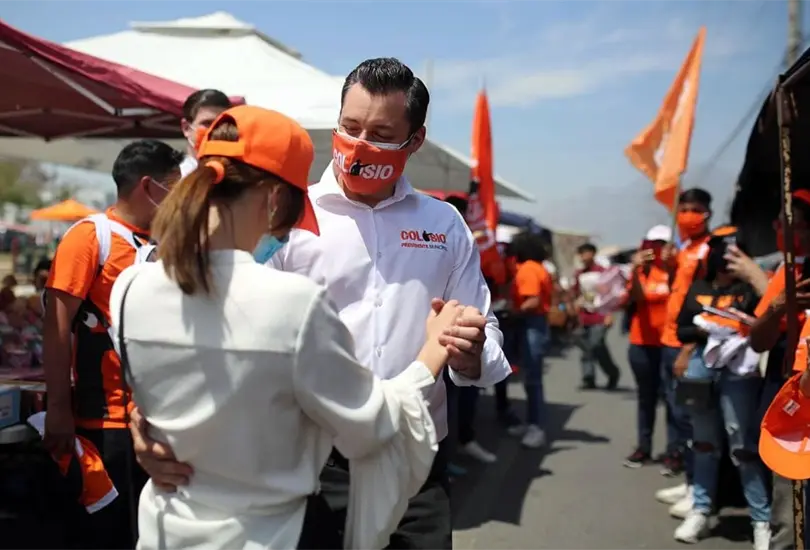 Colosio Riojas busca que j&oacute;venes sean el detonante de su proyecto pol&iacute;tico