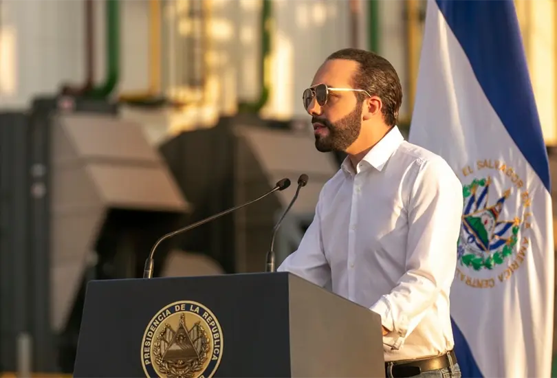 Nayib Bukele, presidente de El Salvador, exige justicia por el asesinato de Victoria