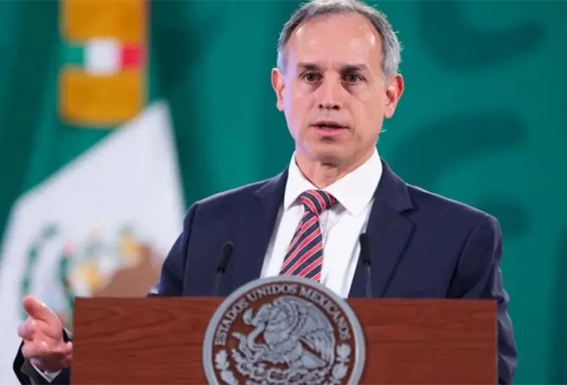 Presentan denuncia contra Gatell por delitos contra la salud p&uacute;blica