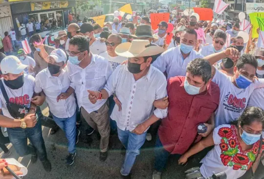 Órgano electoral de Guerrero retira la candidatura de Salgado Macedonio Órgano electoral de Guerrero retira la candidatura de Salgado Macedonio