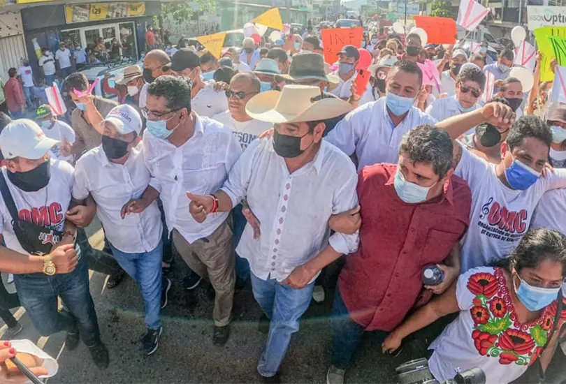Órgano electoral de Guerrero retira la candidatura de Salgado Macedonio Órgano electoral de Guerrero retira la candidatura de Salgado Macedonio