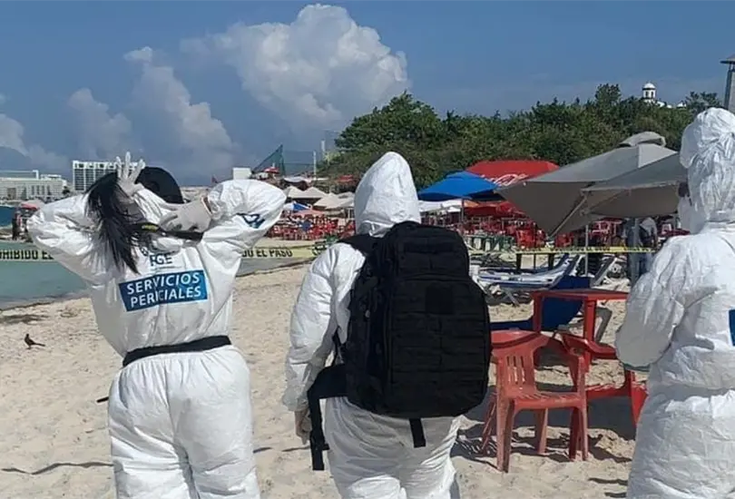 Fallecen dos personas luego de ataque armado en zona hotelera de Canc&uacute;n 