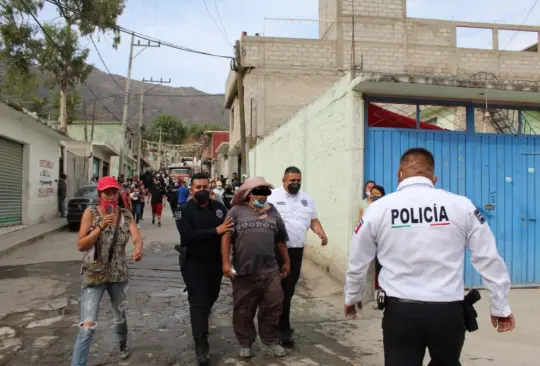 A cambio de INE, líderes del PRI daban despensas y láminas; fueron arrestados