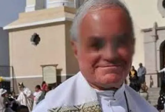 Sentencian a 34 años de prisión a sacerdote que violó a niña Sentencian a 34 años de prisión a sacerdote que violó a niña