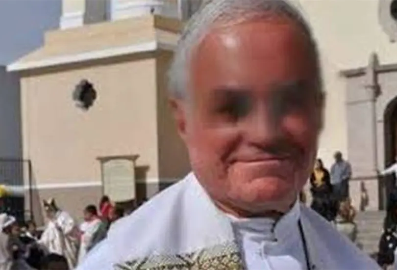 Sentencian a 34 a&ntilde;os de prisi&oacute;n a sacerdote que viol&oacute; a ni&ntilde;a
