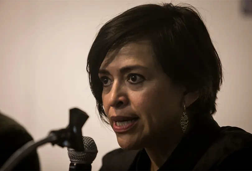 Todavía no llega y ya se siente impune: Anabel Hernández sobre Salgado Macedonio Todavía no llega y ya se siente impune: Anabel Hernández sobre Salgado Macedonio