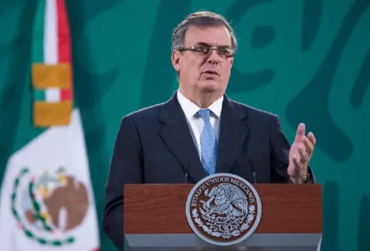 SRE investiga a ministros acusados de vacunarse en EU con ayuda consular SRE investiga a ministros acusados de vacunarse en EU con ayuda consular