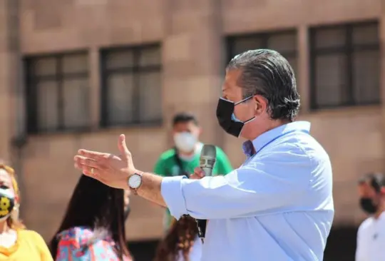 Es momento de recomponer el destino del país: Octavio Pedroza Es momento de recomponer el destino del país: Octavio Pedroza