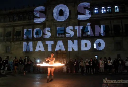 Feminicidios antes se consideraban homicidios, por eso han aumentado: AMLO