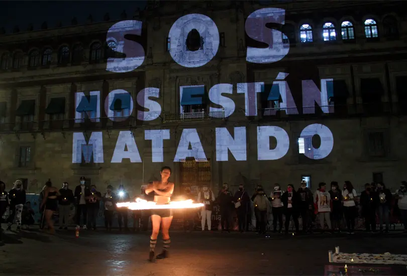 Feminicidios antes se consideraban homicidios, por eso han aumentado: AMLO Feminicidios antes se consideraban homicidios, por eso han aumentado: AMLO