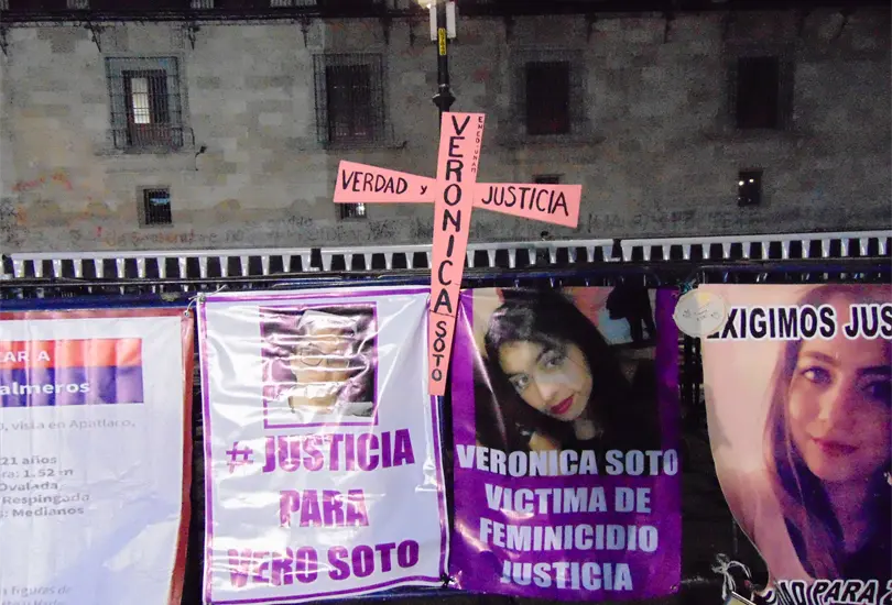 Clasificación de feminicidio inició en 2012, no durante la administración de AMLO Clasificación de feminicidio inició en 2012, no durante la administración de AMLO