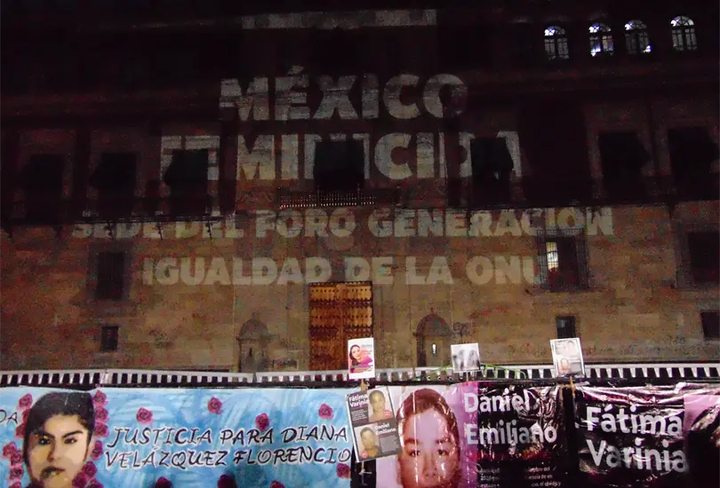 2019, el m&aacute;s violento para las mexicanas en los &uacute;ltimos seis a&ntilde;os