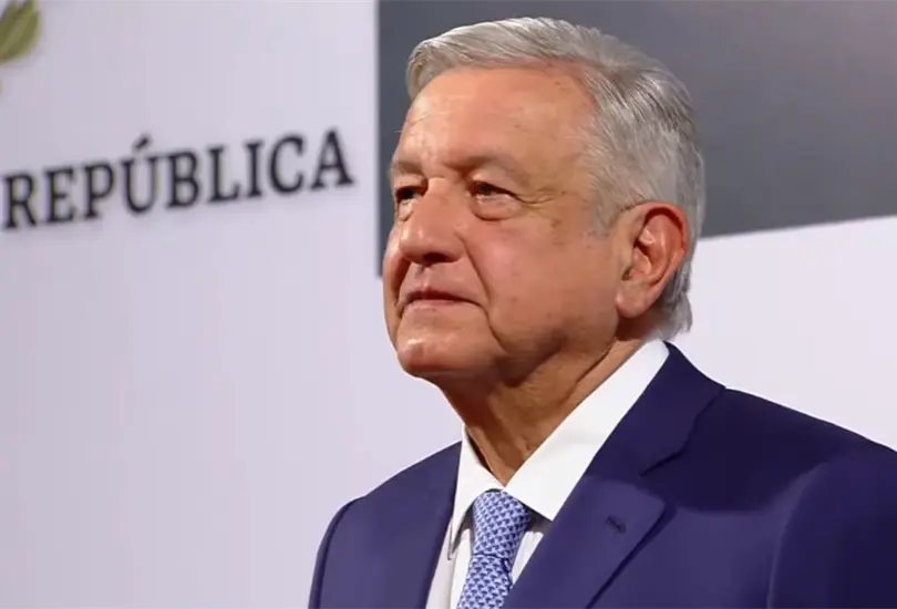 Acusaciones de militarizaci&oacute;n carecen de l&oacute;gica, asegura AMLO en informe 