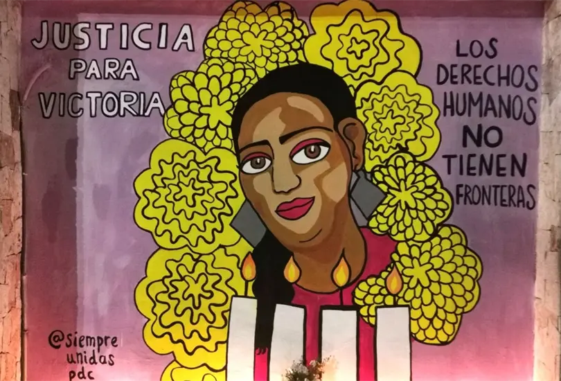 Detienen a pareja de Victoria Salazar; habría abusado de ella y sus hijas Detienen a pareja de Victoria Salazar; habría abusado de ella y sus hijas