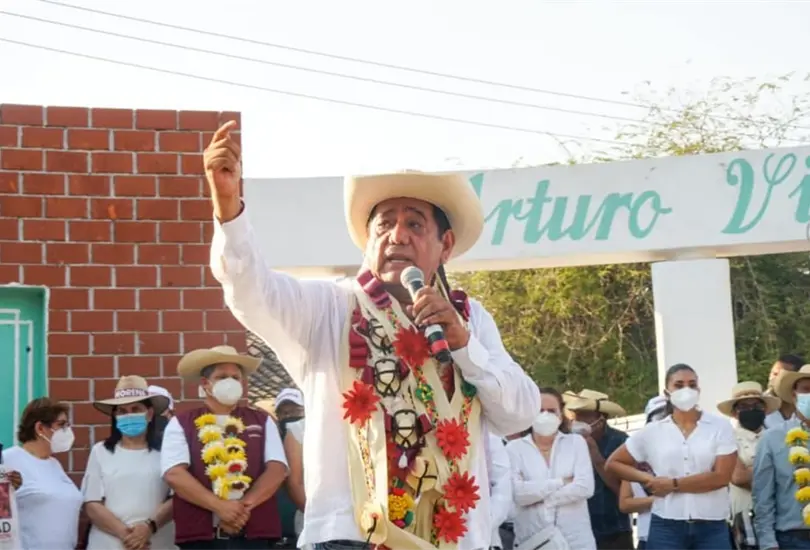 La última palabra la dice el pueblo: Salgado Macedonio tras resolución del TEPJF La última palabra la dice el pueblo: Salgado Macedonio tras resolución del TEPJF
