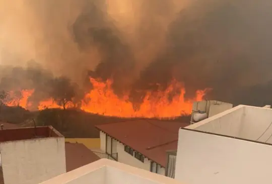 Incendio afecta el sur de la CDMX; llaman a tomar medidas de protección 