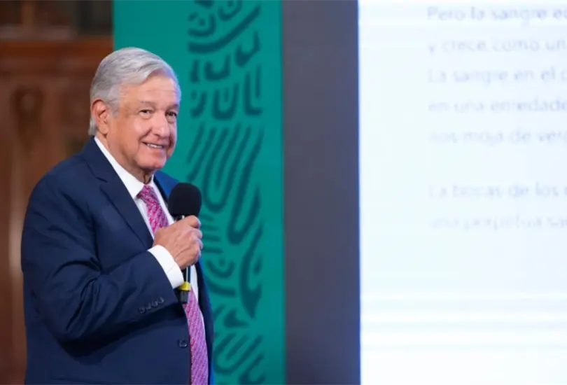 TEPJF ordena a López Obrador no hacer propaganda en las mañaneras TEPJF ordena a López Obrador no hacer propaganda en las mañaneras